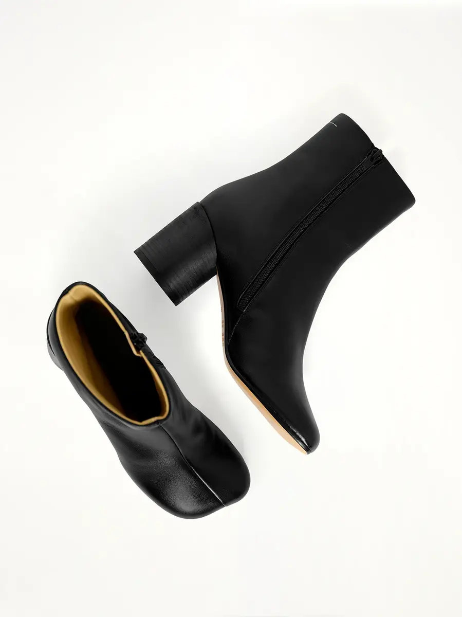 MM6 MAISON MARGIELA Ankle Boots 7cm | Thumbnail 4 MM6 MAISON MARGIELA Ankle Boots 7cm | Thumbnail 4
