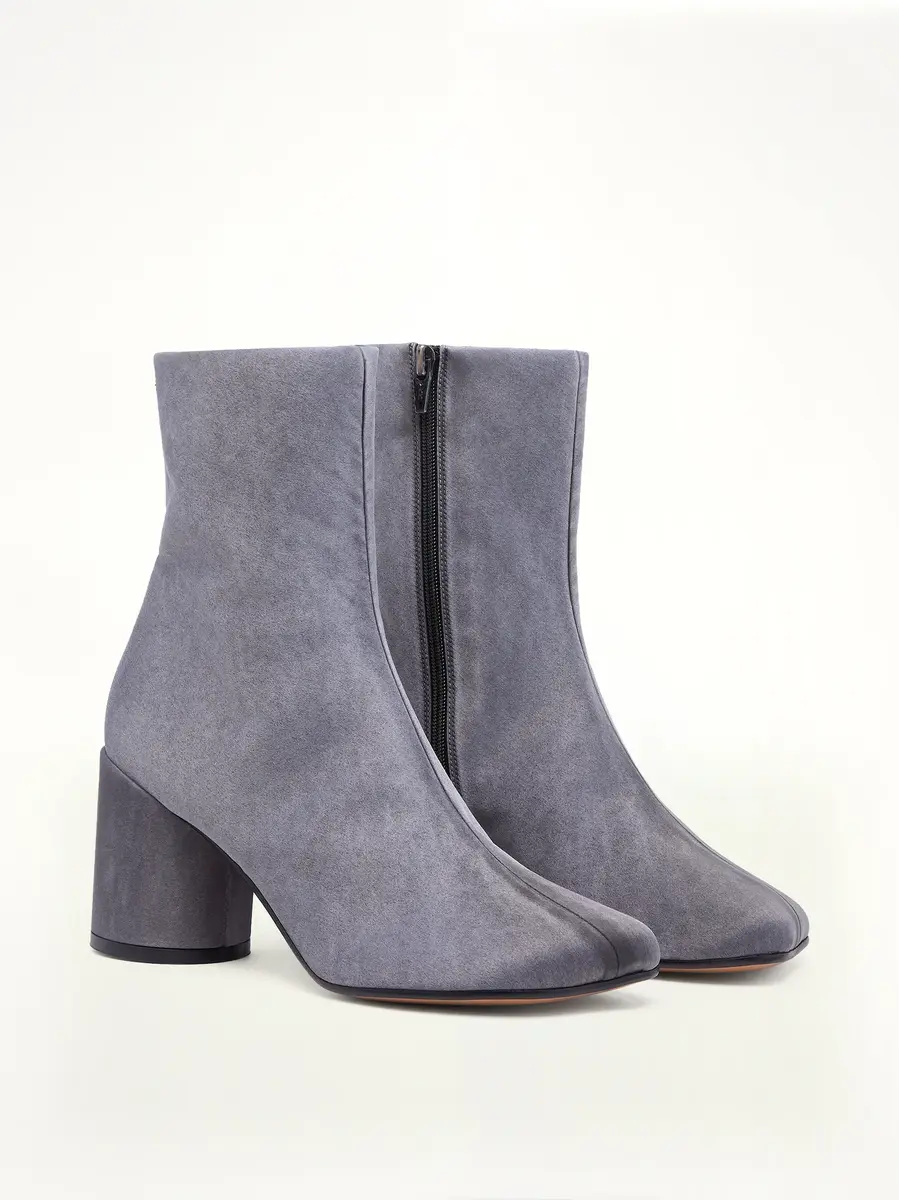 MM6 MAISON MARGIELA Ankle Boots 6cm in Castlerock | Thumbnail 2 MM6 MAISON MARGIELA Ankle Boots 6cm in Castlerock | Thumbnail 2