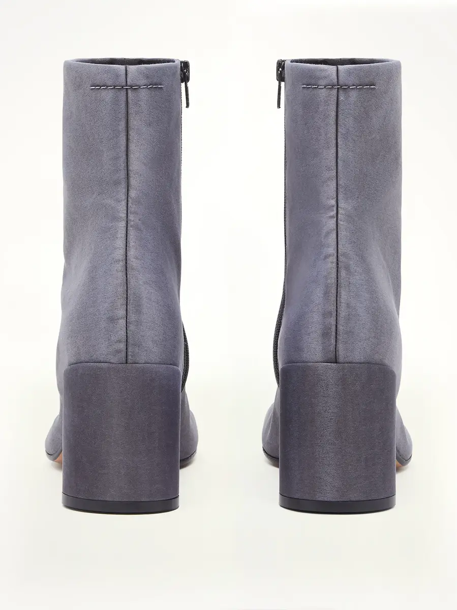 MM6 MAISON MARGIELA Ankle Boots 6cm in Castlerock | Thumbnail 4 MM6 MAISON MARGIELA Ankle Boots 6cm in Castlerock | Thumbnail 4