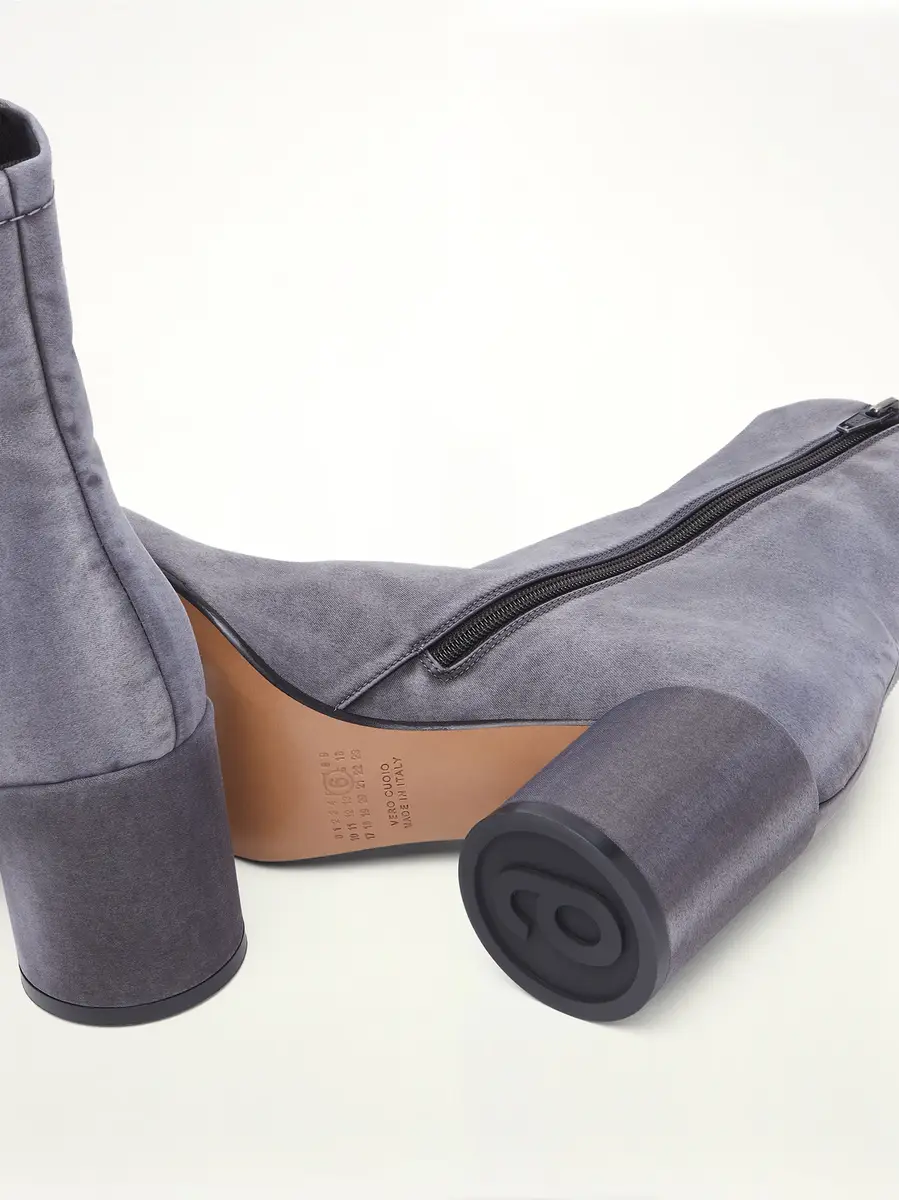 MM6 MAISON MARGIELA Ankle Boots 6cm in Castlerock | Thumbnail 6 MM6 MAISON MARGIELA Ankle Boots 6cm in Castlerock | Thumbnail 6