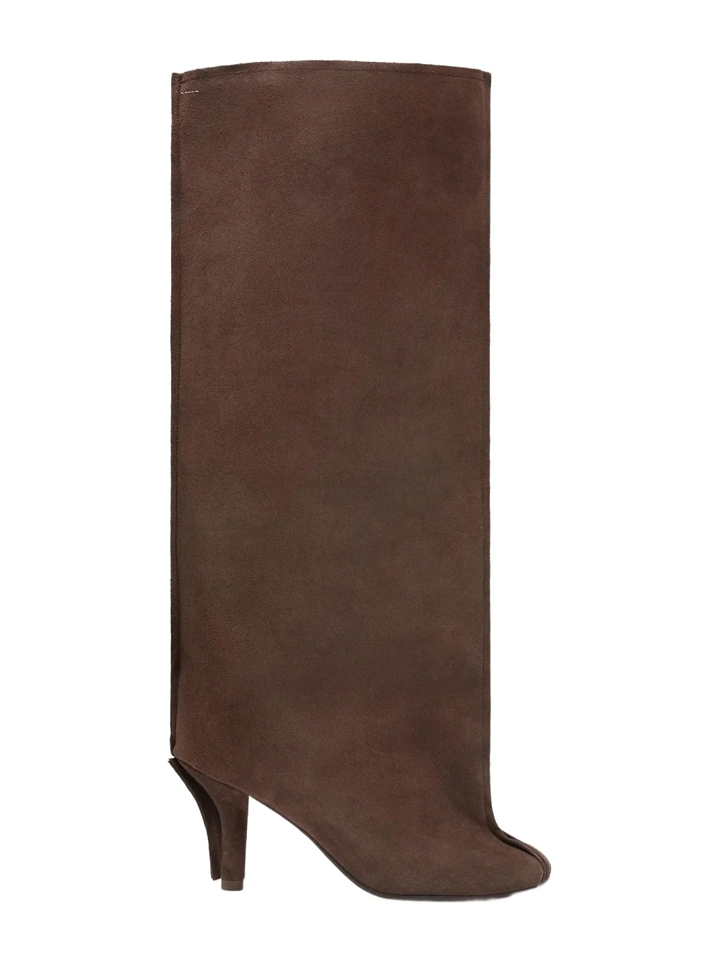MM6 MAISON MARGIELA Knee-high Boot in Dark Brown