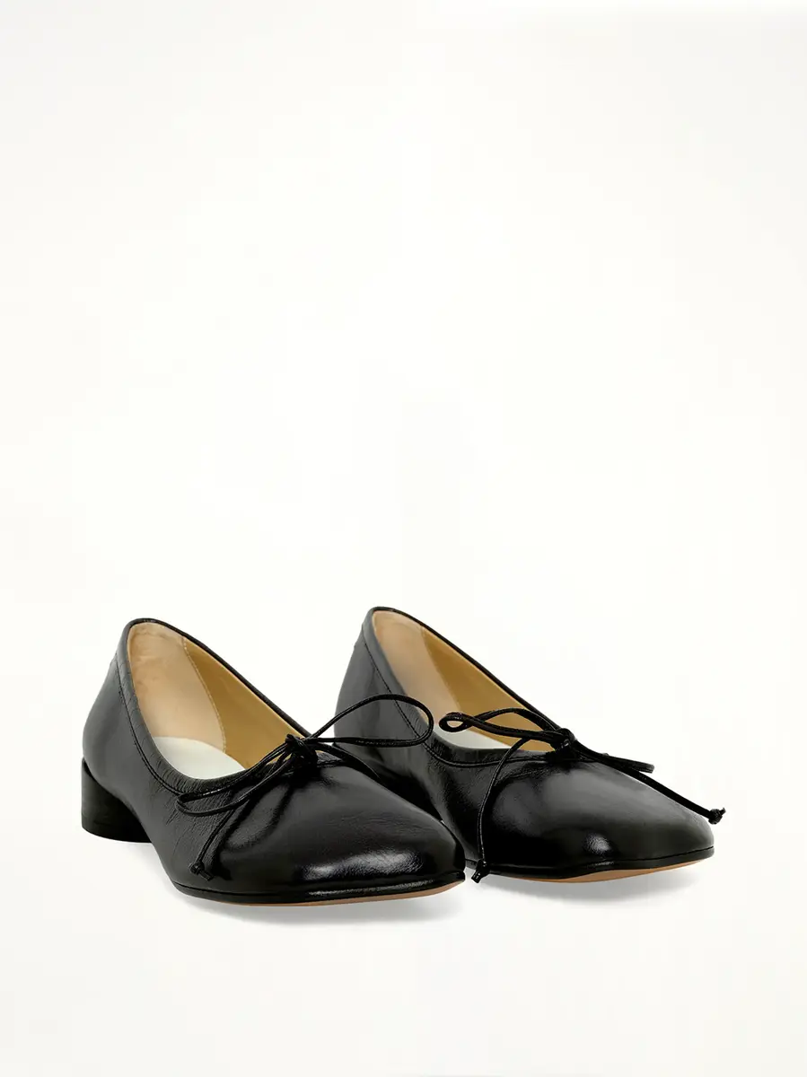 MM6 MAISON MARGIELA Anatomic Calfskin Ballerina 3cm | Thumbnail 2 MM6 MAISON MARGIELA Anatomic Calfskin Ballerina 3cm | Thumbnail 2