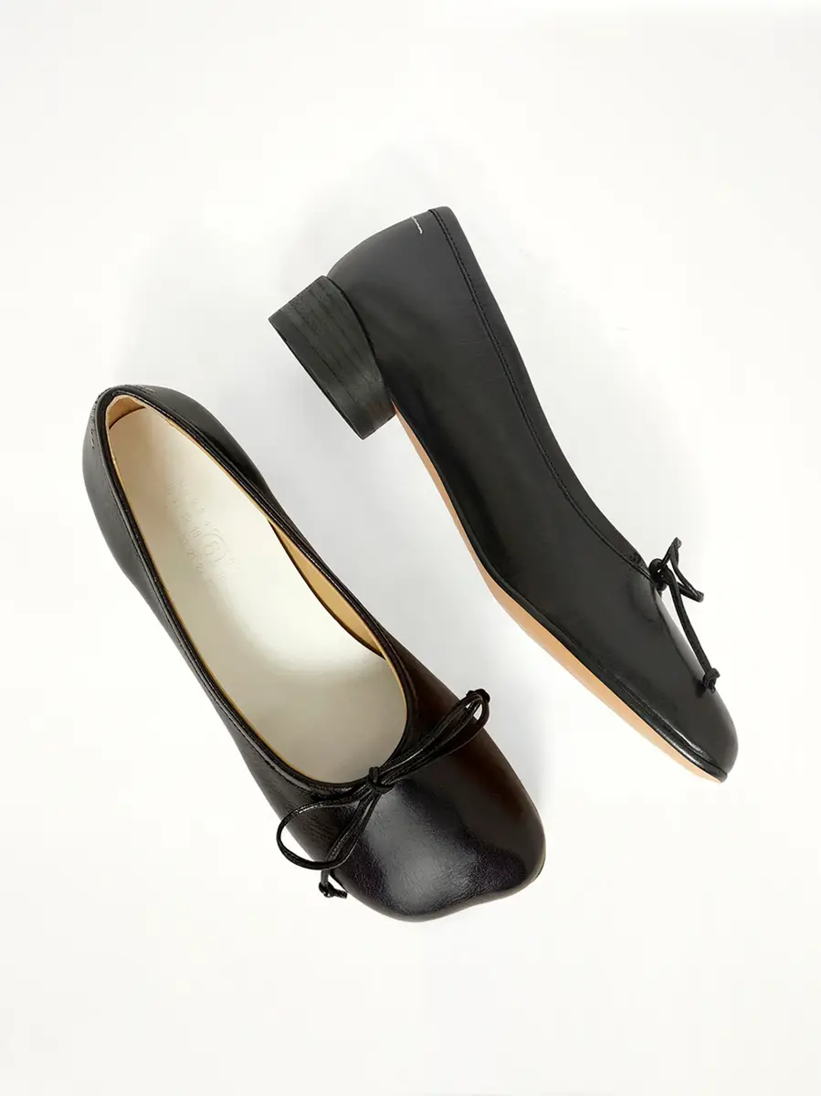 MM6 MAISON MARGIELA Anatomic Calfskin Ballerina 3cm | Thumbnail 4 MM6 MAISON MARGIELA Anatomic Calfskin Ballerina 3cm | Thumbnail 4