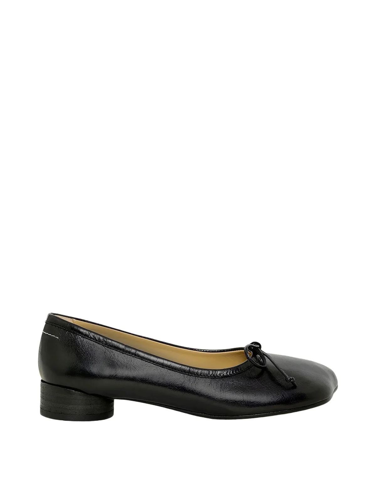 MM6 MAISON MARGIELA Anatomic Calfskin Ballerina 3cm
