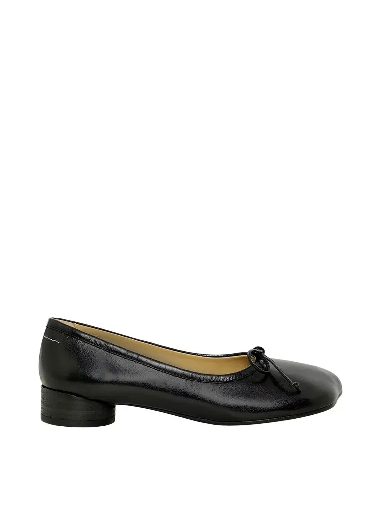MM6 MAISON MARGIELA Anatomic Calfskin Ballerina 3cm