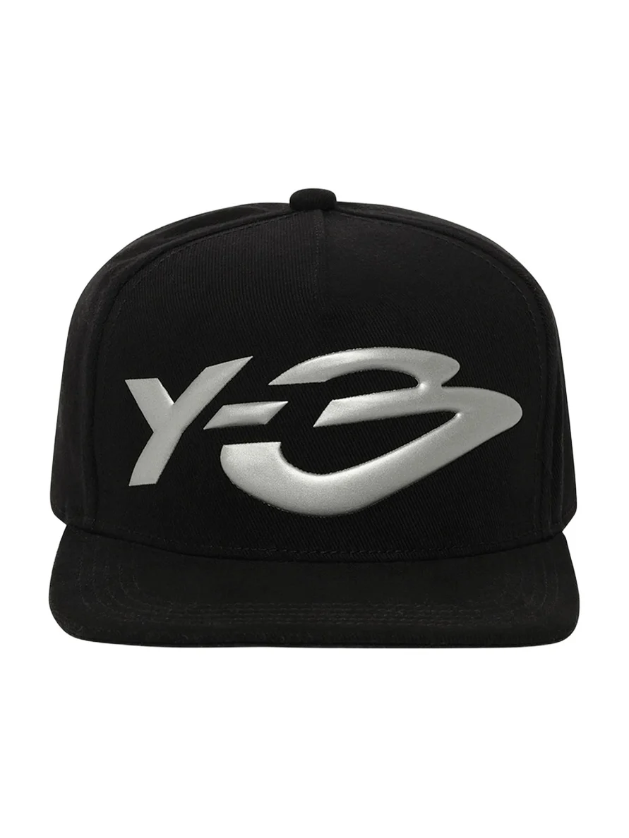 Y-3 Y-3 Big Liquid Logo Cap