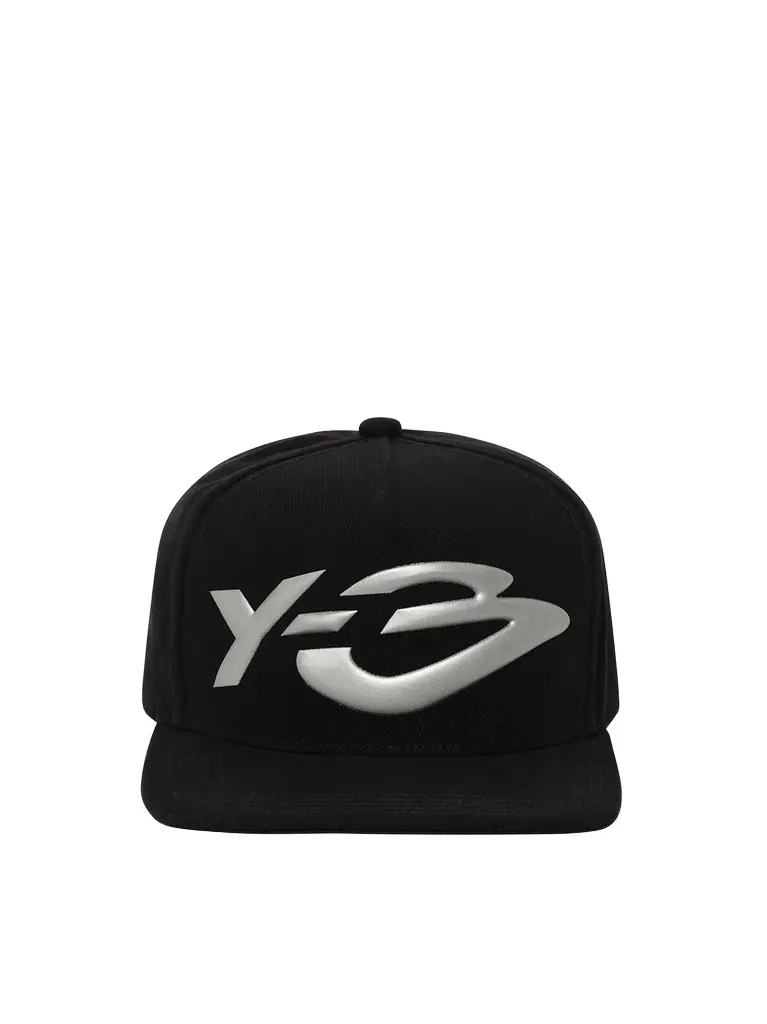 Y-3 Big Liquid Logo Cap Y-3 Big Liquid Logo Cap