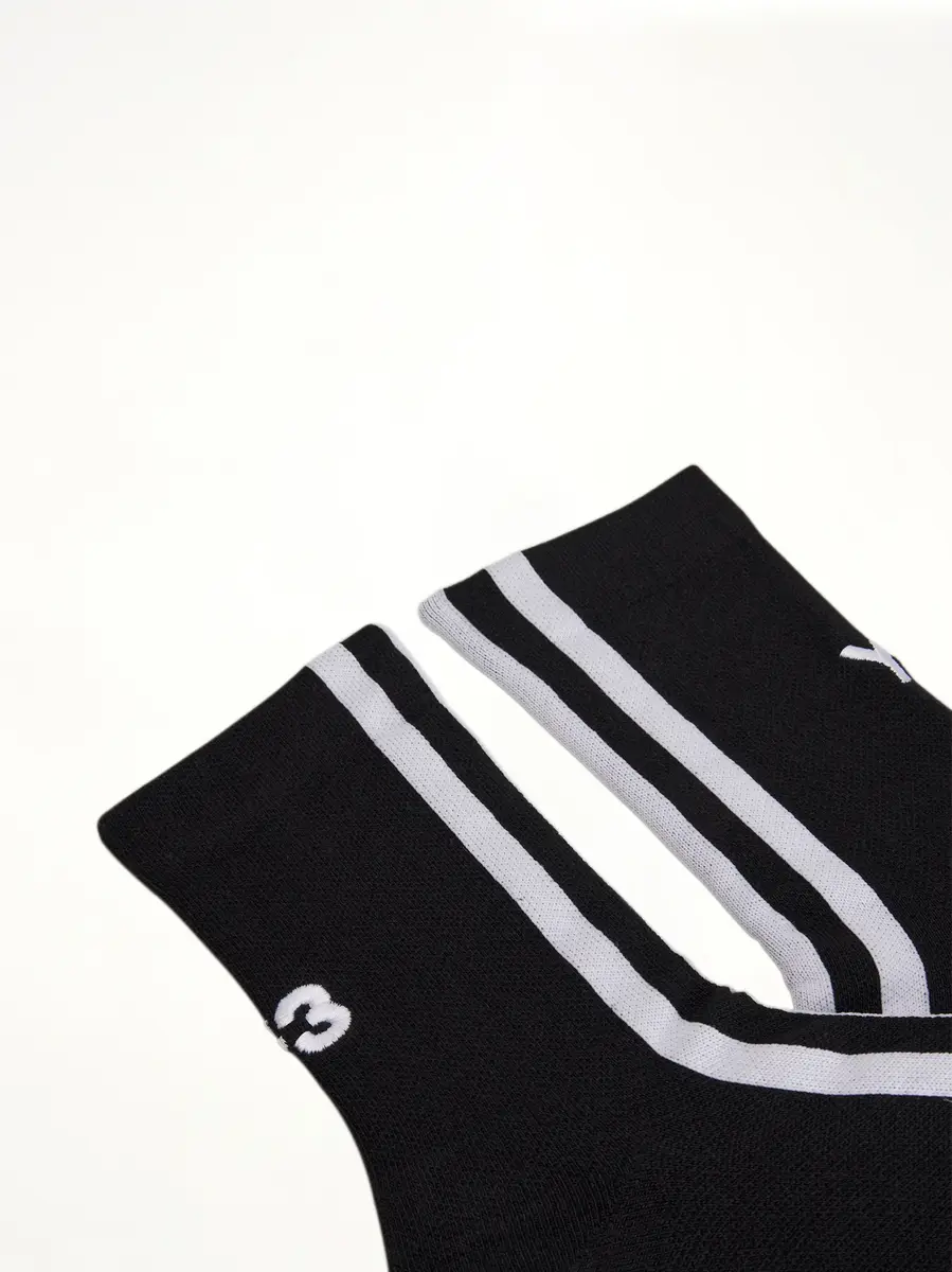 Y-3 Y-3 Stripe Socks in Black/white | Thumbnail 2 Y-3 Y-3 Stripe Socks in Black/white | Thumbnail 2