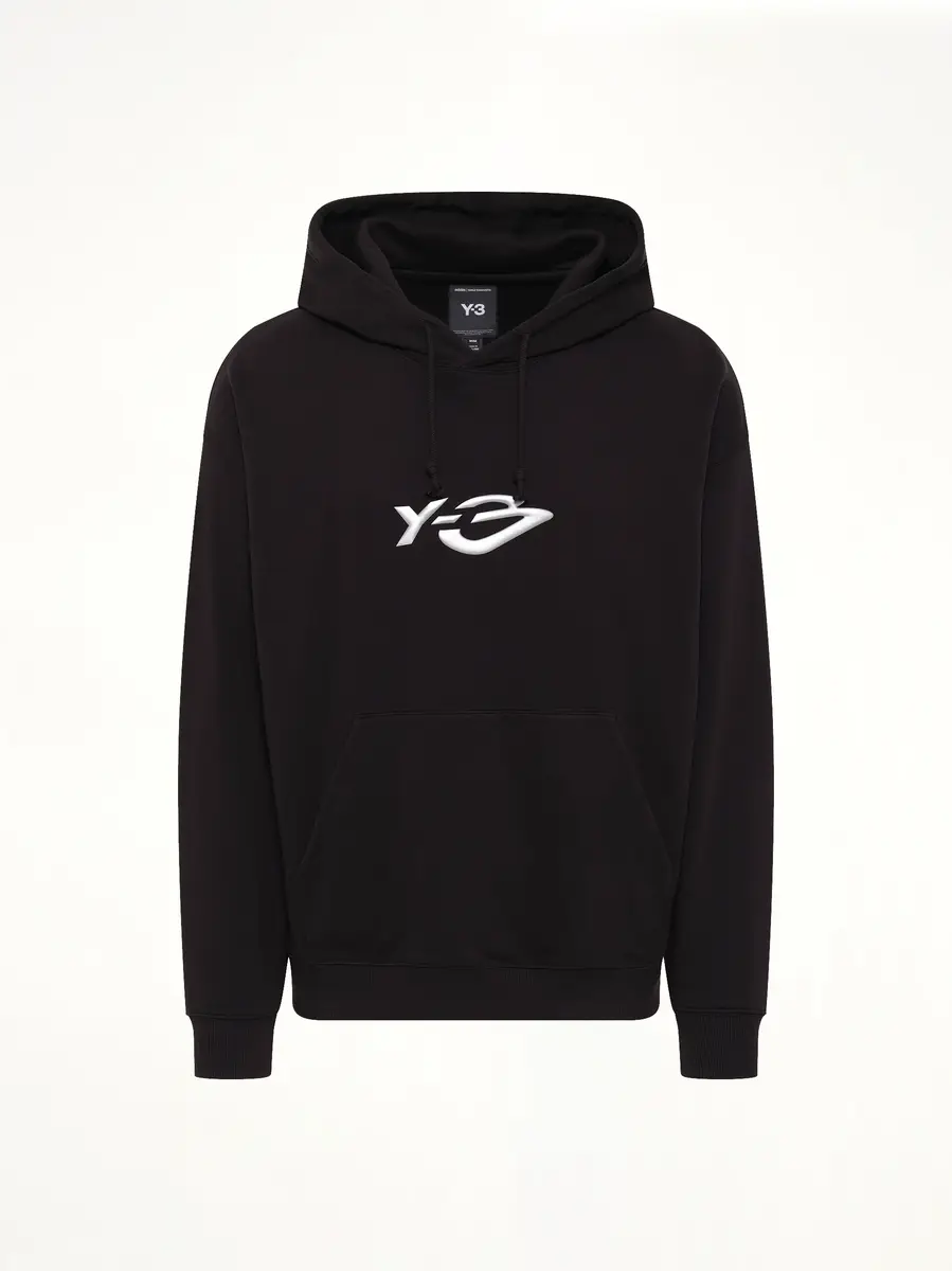Y-3 Liquid Logo Hoodie | Thumbnail 2