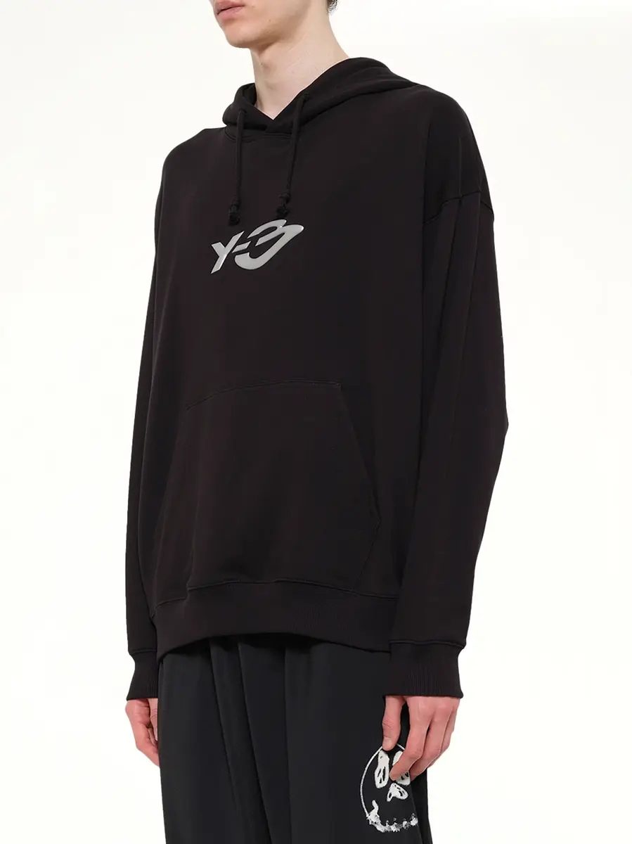 Y-3 Liquid Logo Hoodie | Thumbnail 3
