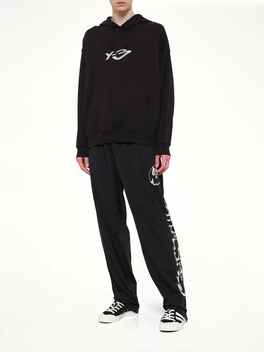 Y-3 Liquid Logo Hoodie | Thumbnail 4