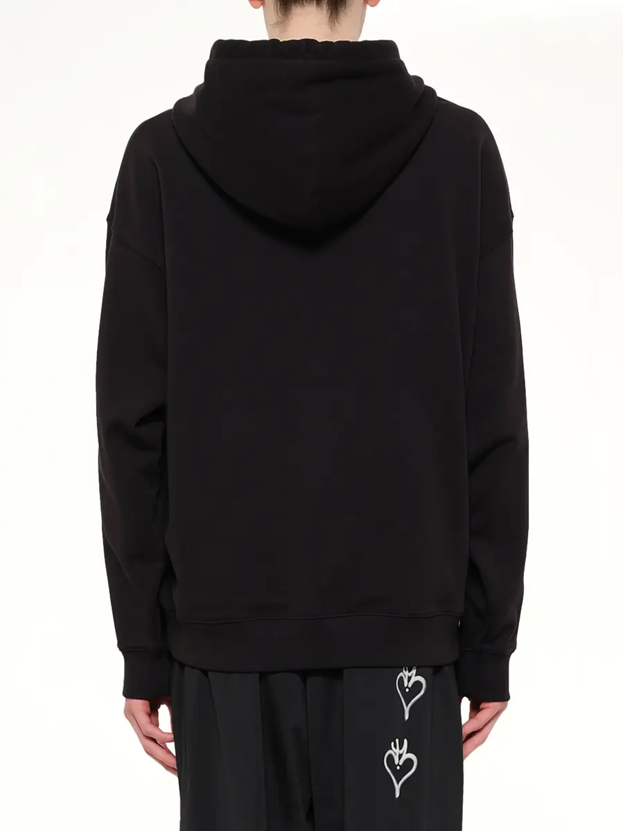 Y-3 Liquid Logo Hoodie | Thumbnail 5