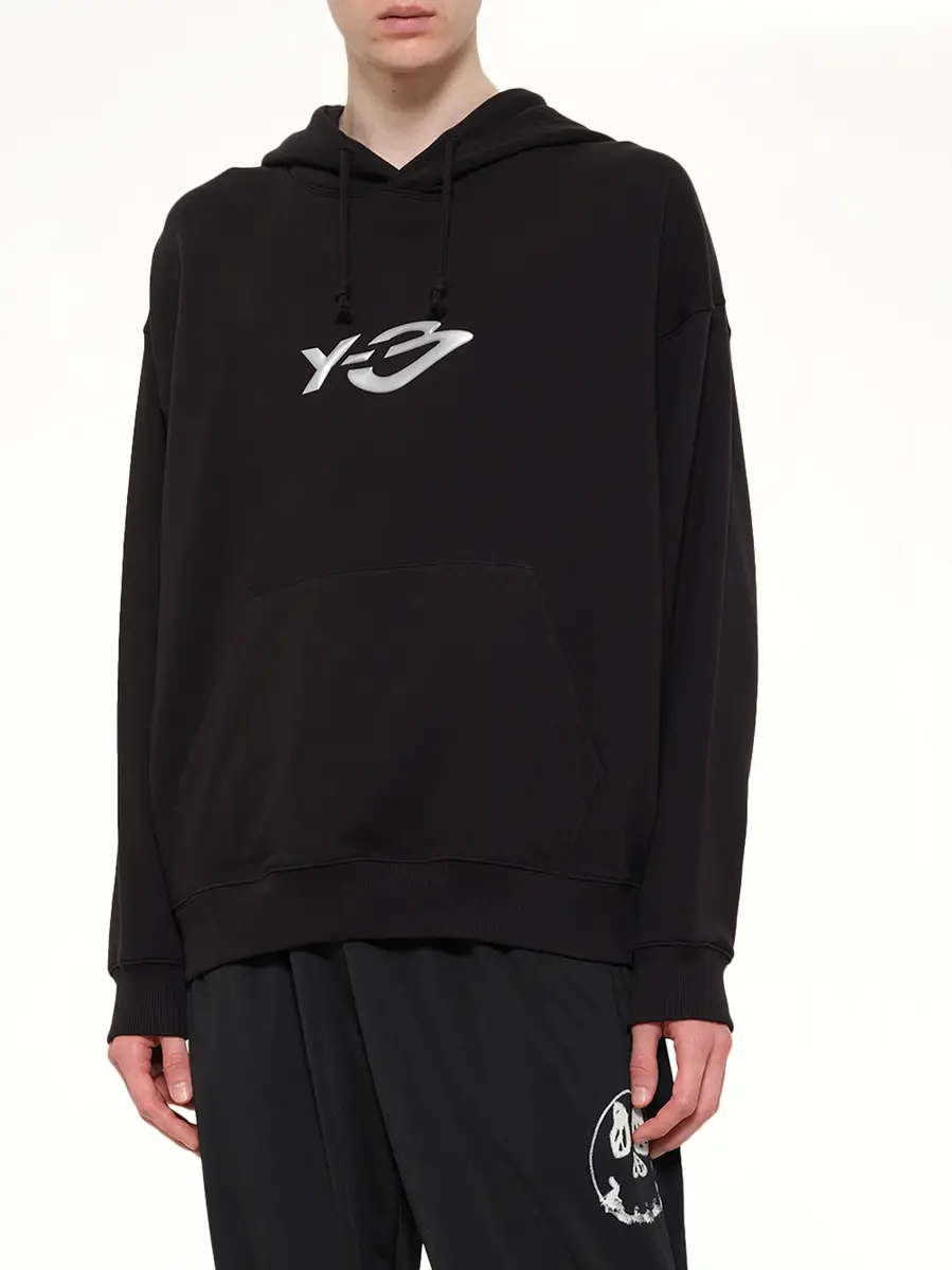 Y-3 Liquid Logo Hoodie | Thumbnail 6