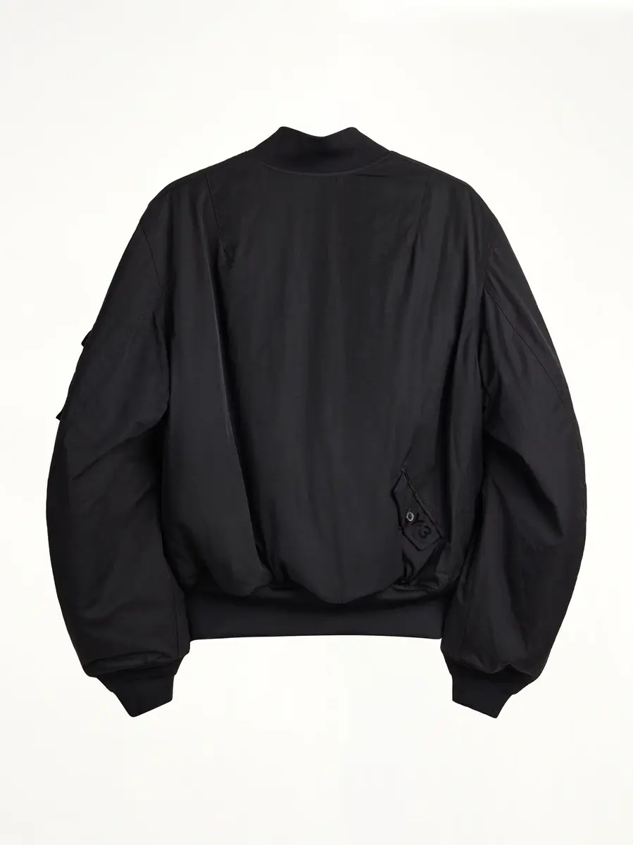 Y-3 Y-3 Nylon Bomber Jacket | Thumbnail 2 Y-3 Y-3 Nylon Bomber Jacket | Thumbnail 2