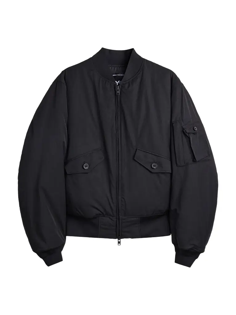 Y-3 Nylon Bomber Jacket Y-3 Nylon Bomber Jacket