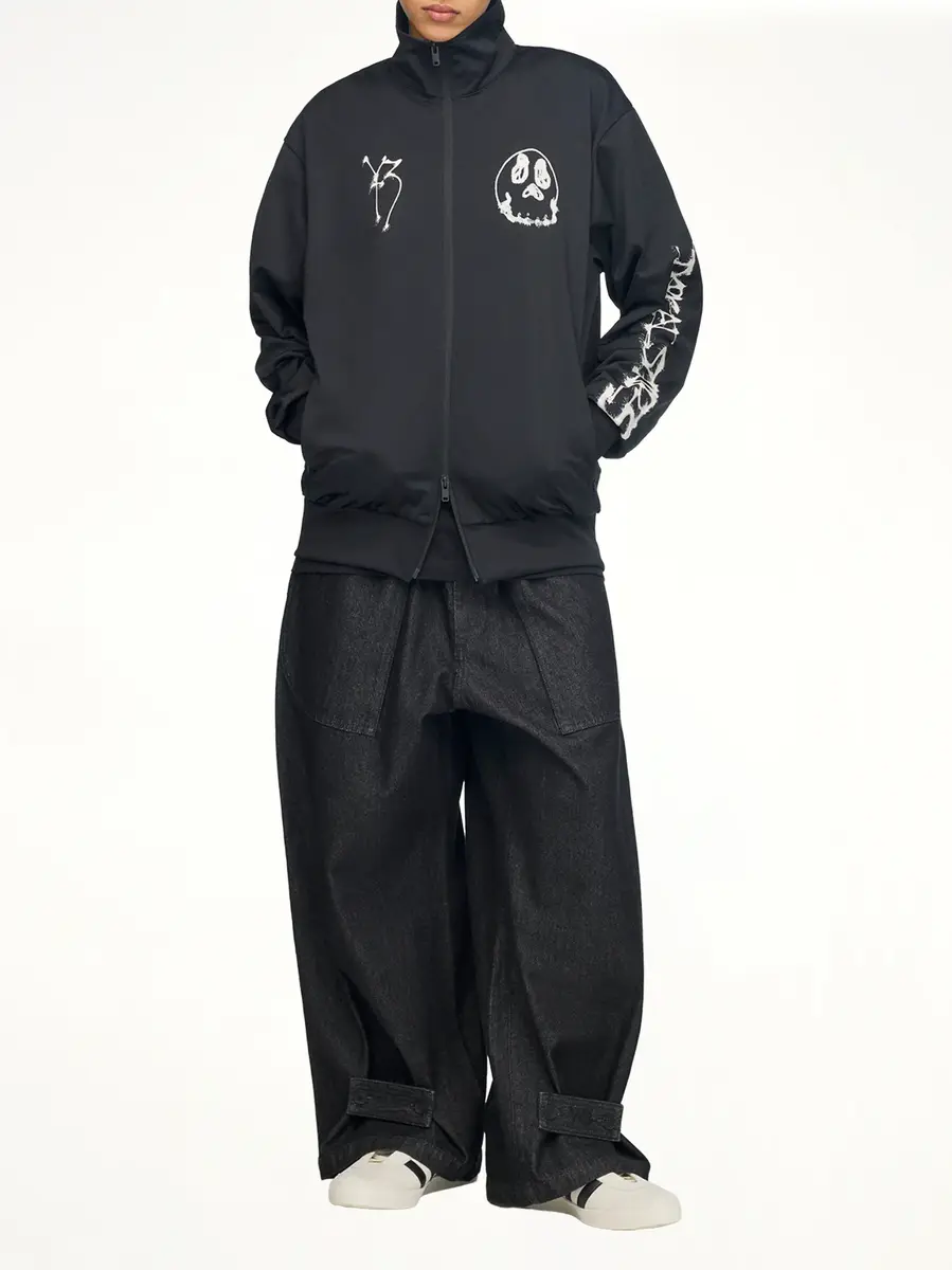 Y-3 3 Stripes Skull Track Top | Thumbnail 4 Y-3 3 Stripes Skull Track Top | Thumbnail 4