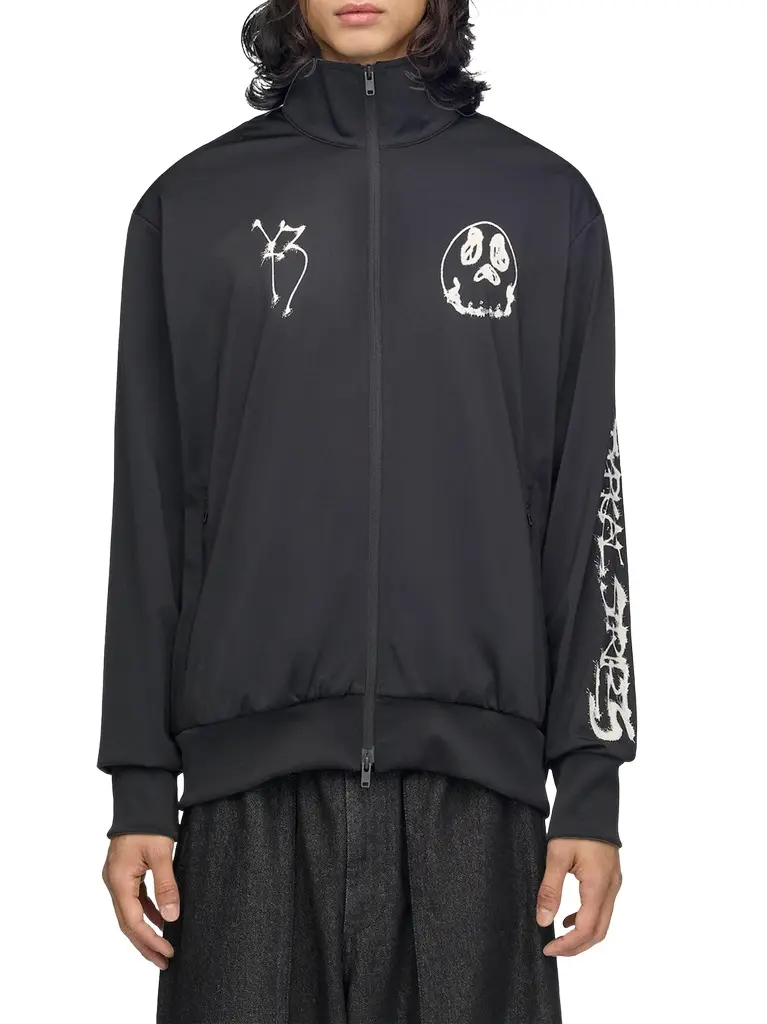 3 Stripes Skull Track Top 3 Stripes Skull Track Top