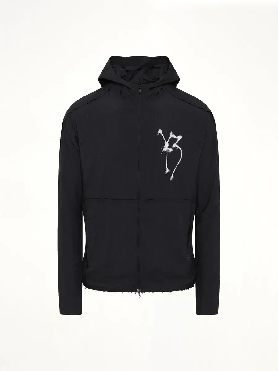 Y-3 Skull Motif Run Jacket | Thumbnail 2 Y-3 Skull Motif Run Jacket | Thumbnail 2