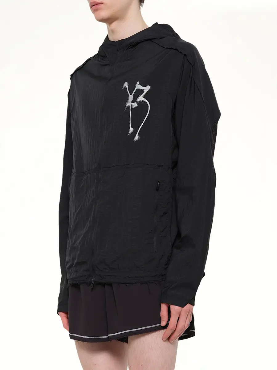Y-3 Skull Motif Run Jacket | Thumbnail 3 Y-3 Skull Motif Run Jacket | Thumbnail 3