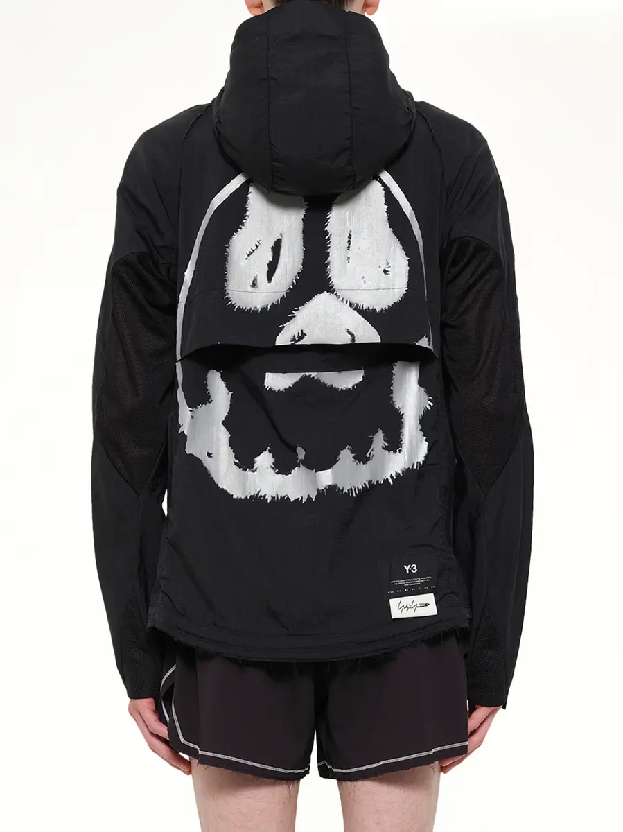 Y-3 Skull Motif Run Jacket | Thumbnail 5 Y-3 Skull Motif Run Jacket | Thumbnail 5