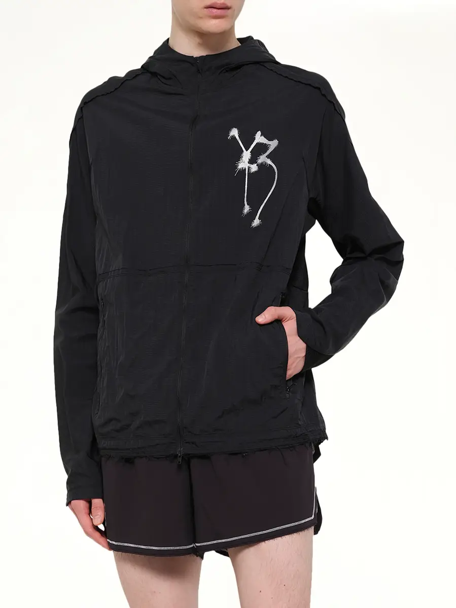 Y-3 Skull Motif Run Jacket | Thumbnail 6 Y-3 Skull Motif Run Jacket | Thumbnail 6
