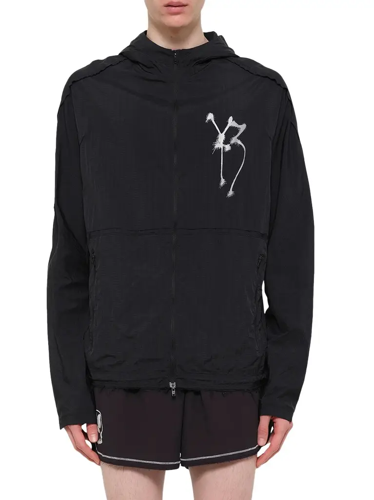 Skull Motif Run Jacket Skull Motif Run Jacket