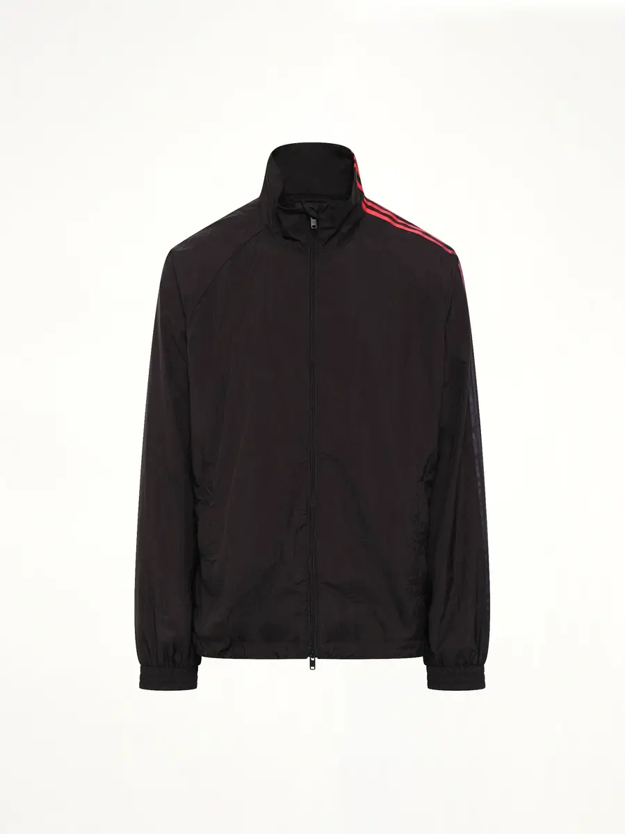 Y-3 Gradient 3 Stripes Track Top in Black/red | Thumbnail 2 Y-3 Gradient 3 Stripes Track Top in Black/red | Thumbnail 2