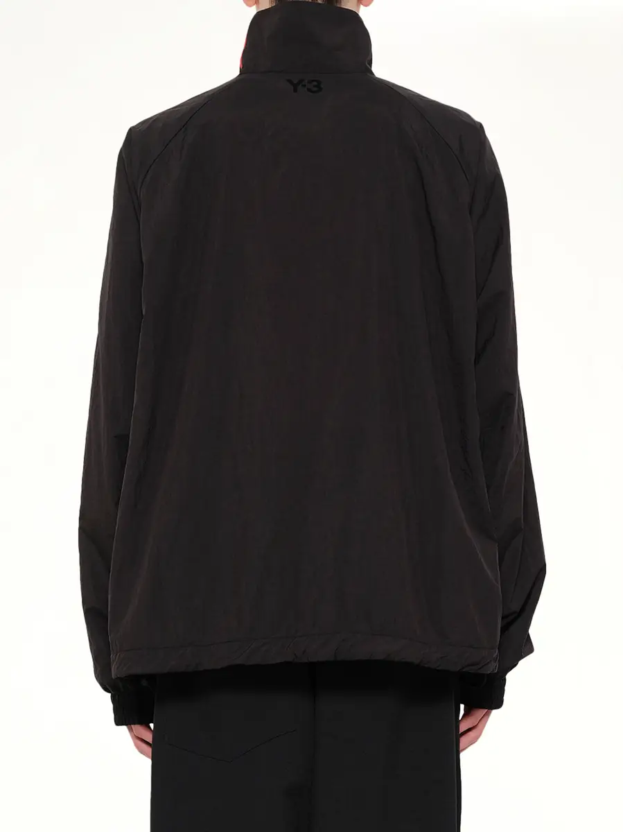 Y-3 Gradient 3 Stripes Track Top in Black/red | Thumbnail 5 Y-3 Gradient 3 Stripes Track Top in Black/red | Thumbnail 5