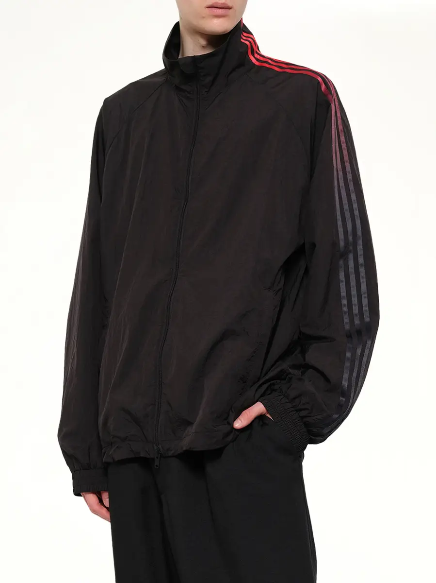 Y-3 Gradient 3 Stripes Track Top in Black/red | Thumbnail 6 Y-3 Gradient 3 Stripes Track Top in Black/red | Thumbnail 6