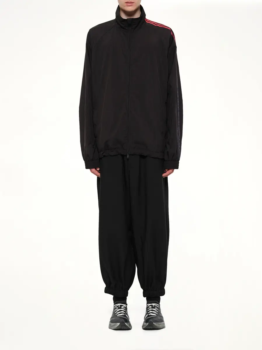 Y-3 Gradient 3 Stripes Track Top in Black/red | Thumbnail 7 Y-3 Gradient 3 Stripes Track Top in Black/red | Thumbnail 7