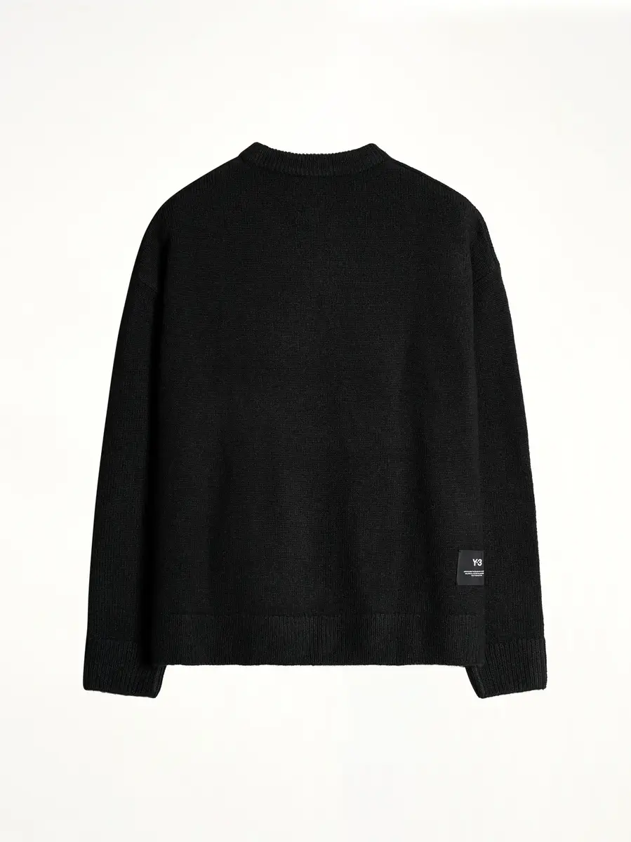 Y-3 Skull Graphic Knit Sweater | Thumbnail 6 Y-3 Skull Graphic Knit Sweater | Thumbnail 6