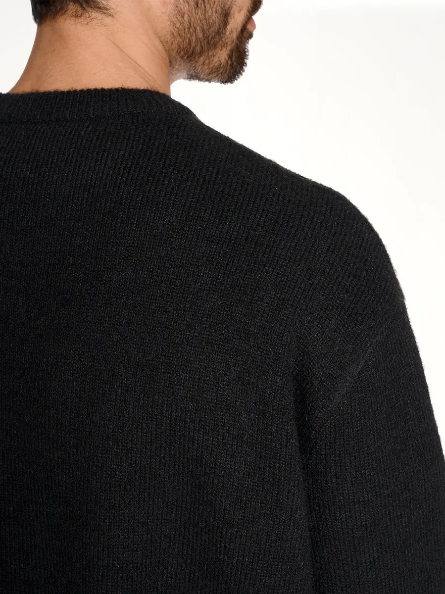 Y-3 Skull Graphic Knit Sweater | Thumbnail 7 Y-3 Skull Graphic Knit Sweater | Thumbnail 7