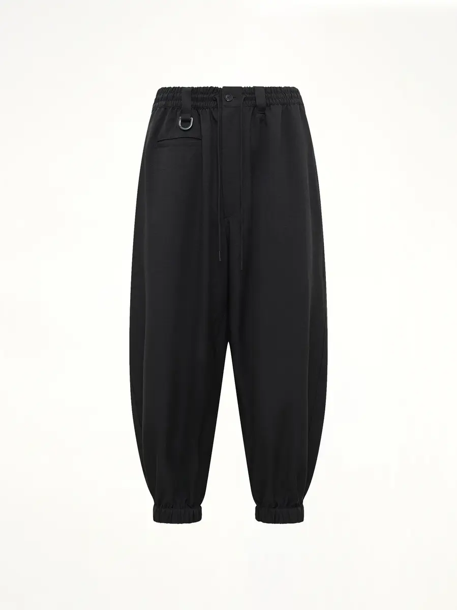 Y-3 Y-3 Nylon Cuffed Pants | Thumbnail 2 Y-3 Y-3 Nylon Cuffed Pants | Thumbnail 2