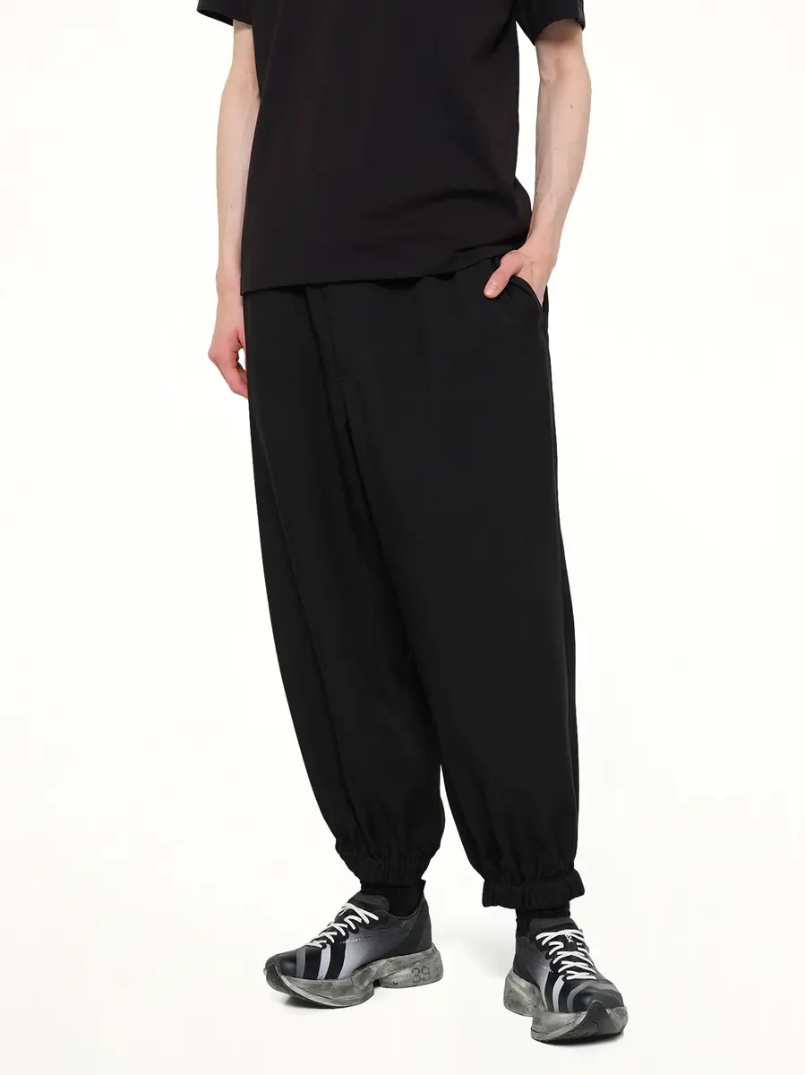 Y-3 Y-3 Nylon Cuffed Pants | Thumbnail 6 Y-3 Y-3 Nylon Cuffed Pants | Thumbnail 6