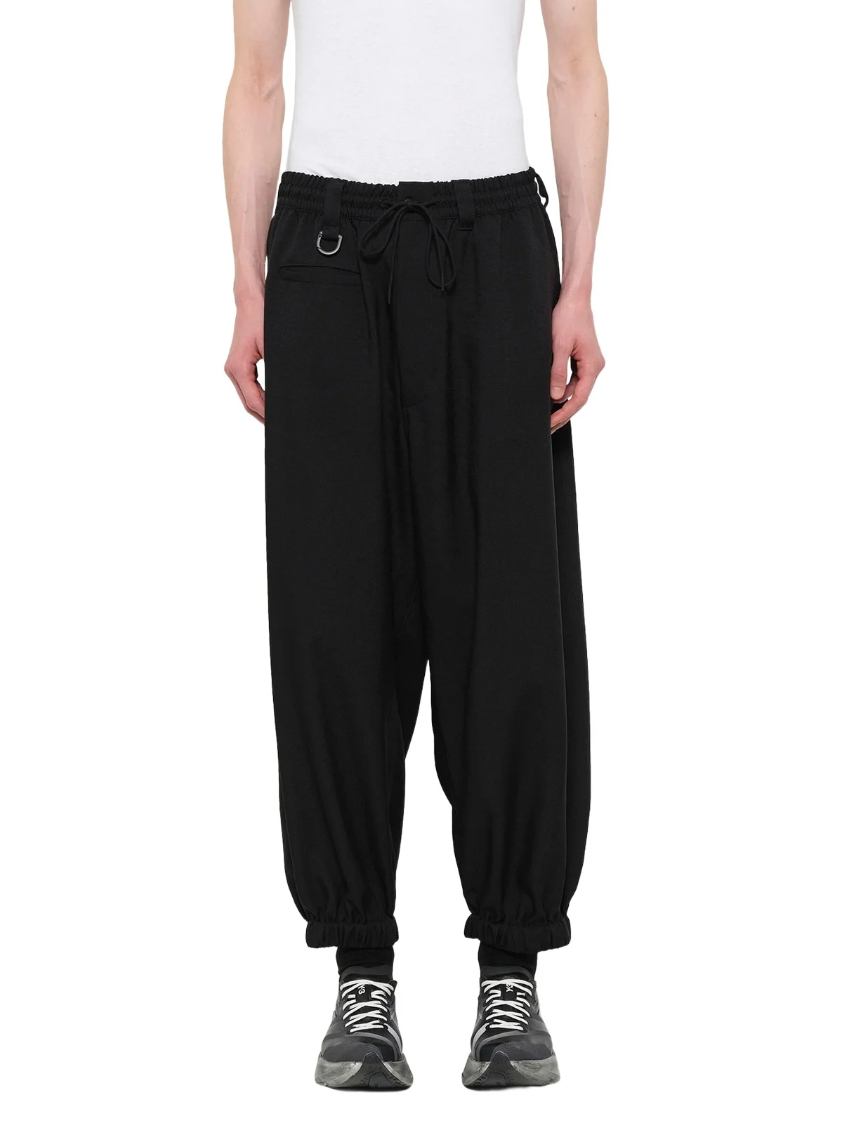 Y-3 Nylon Cuffed Pants Y-3 Nylon Cuffed Pants