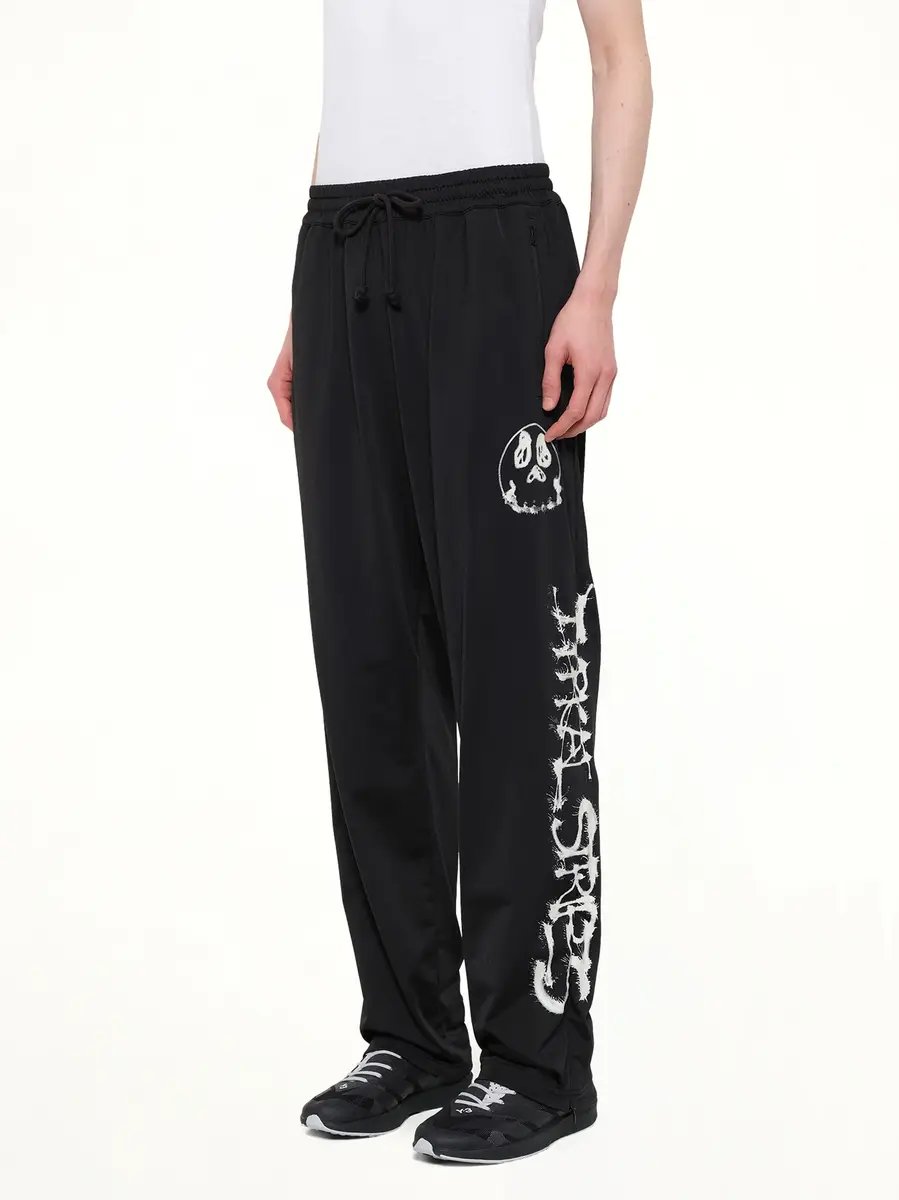 Y-3 Skull Graphic 3 Stripe Pants | Thumbnail 3