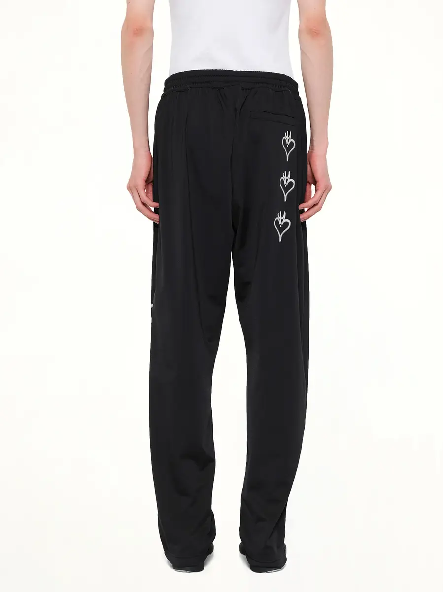 Y-3 Skull Graphic 3 Stripe Pants | Thumbnail 5