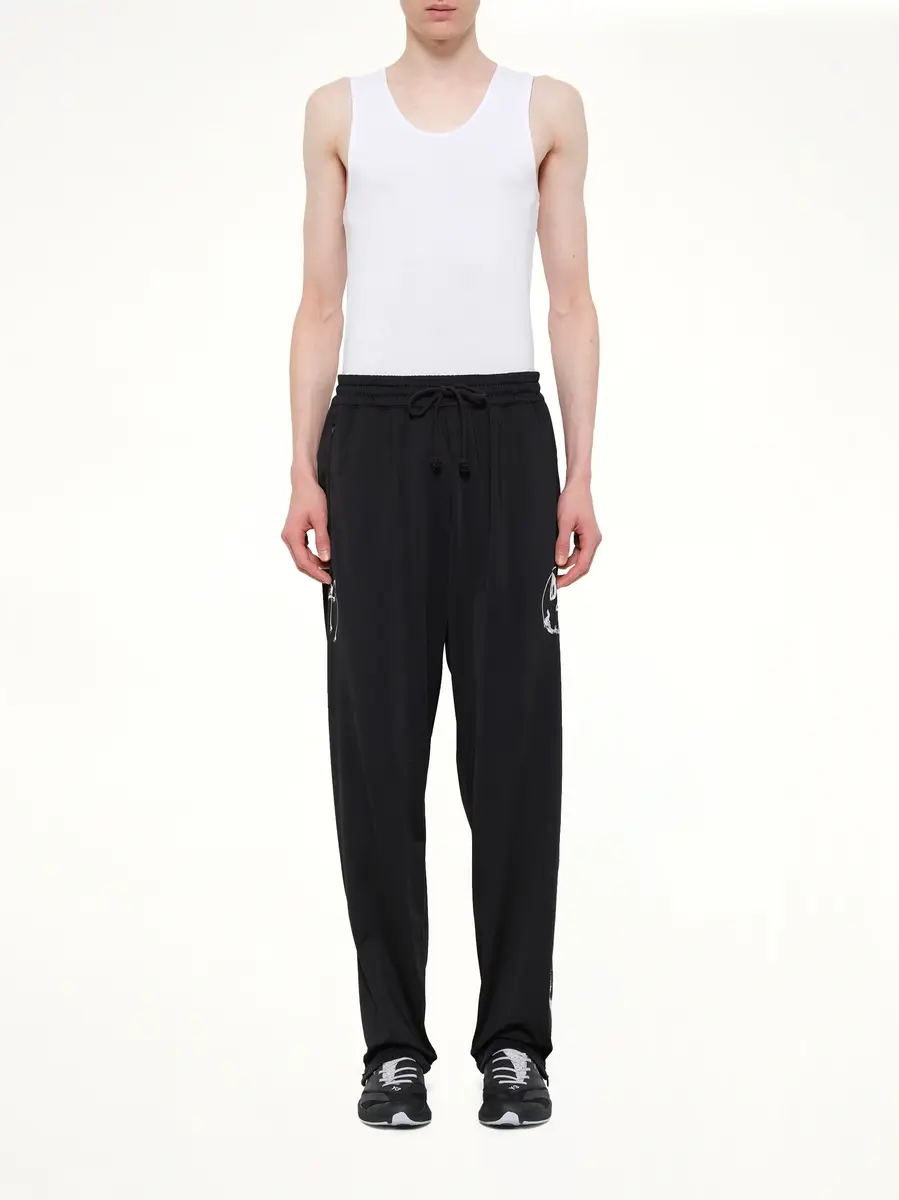 Y-3 Skull Graphic 3 Stripe Pants | Thumbnail 7
