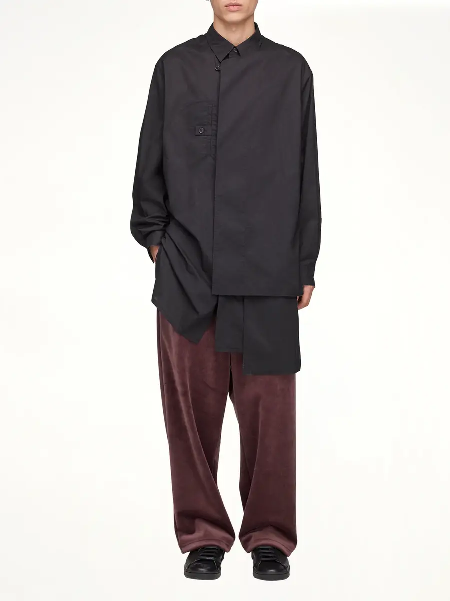 Y-3 Adaptive Cotton Shirt | Thumbnail 4