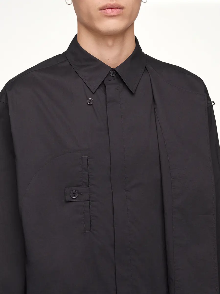 Y-3 Adaptive Cotton Shirt | Thumbnail 6