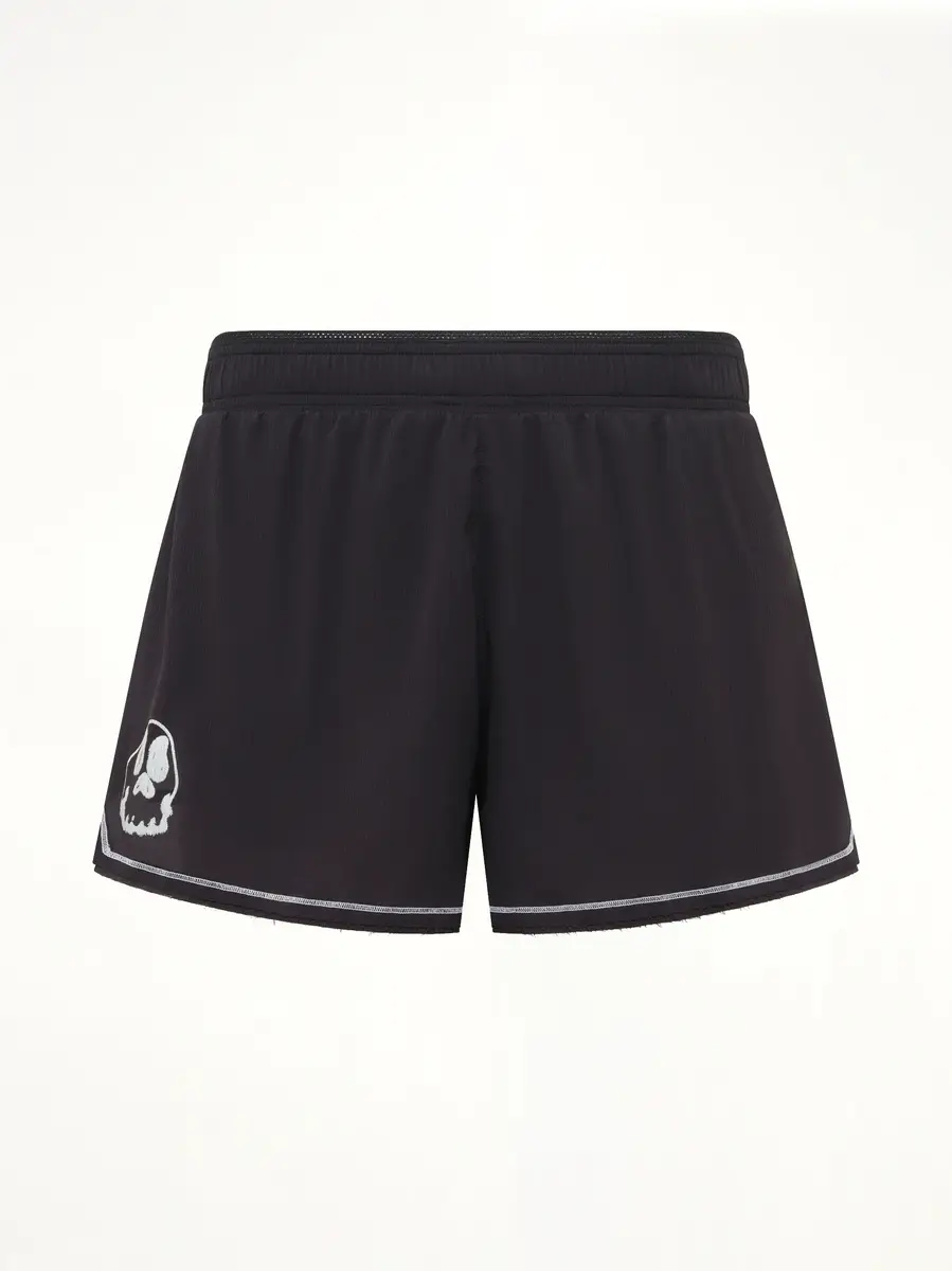 Y-3 Skull Graphic Run Shorts | Thumbnail 2 Y-3 Skull Graphic Run Shorts | Thumbnail 2