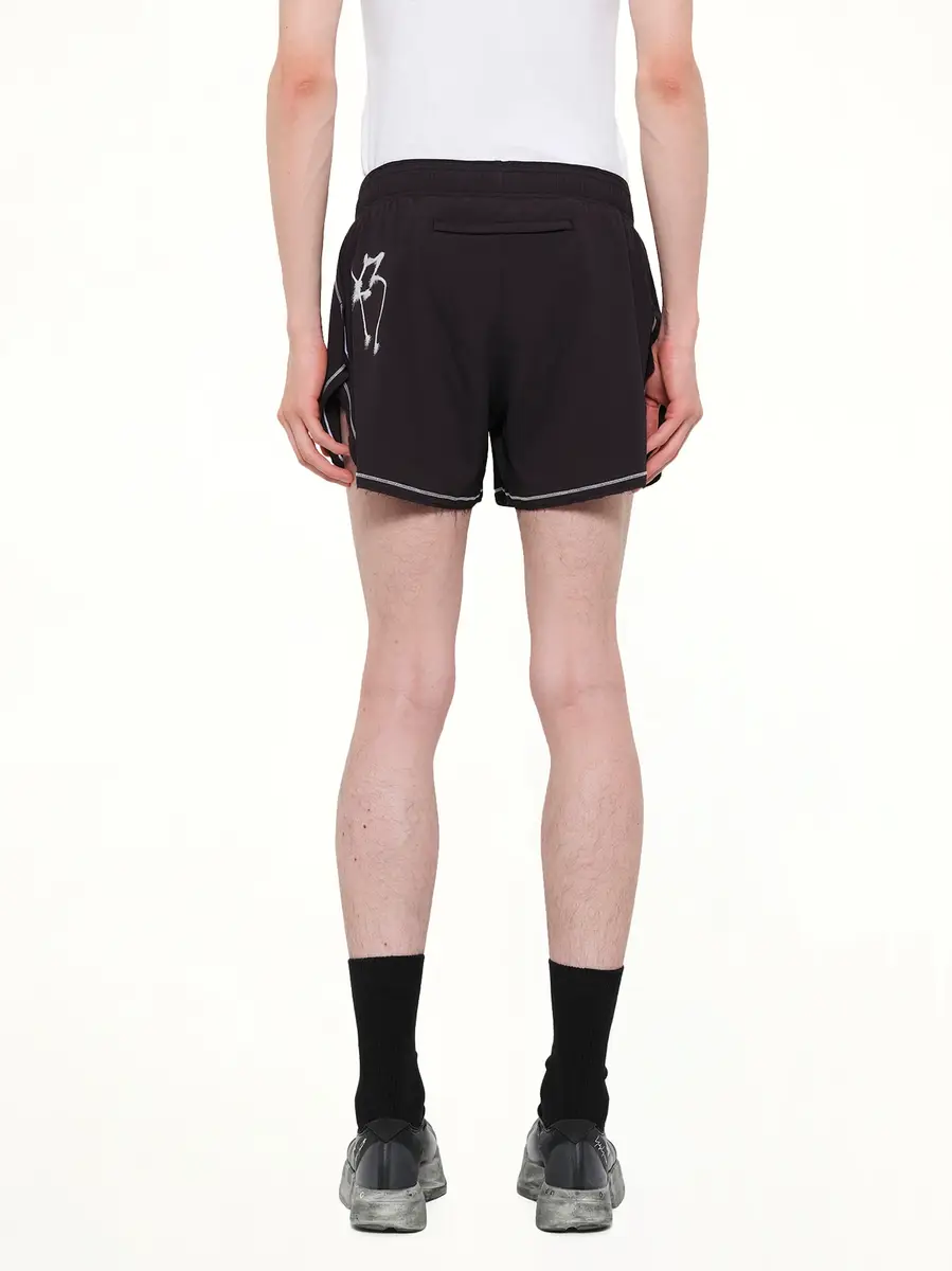 Y-3 Skull Graphic Run Shorts | Thumbnail 5 Y-3 Skull Graphic Run Shorts | Thumbnail 5