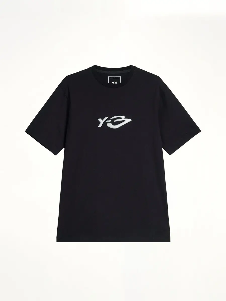 Y-3 Liquid Logo LS T-shirt | Thumbnail 2 Y-3 Liquid Logo LS T-shirt | Thumbnail 2
