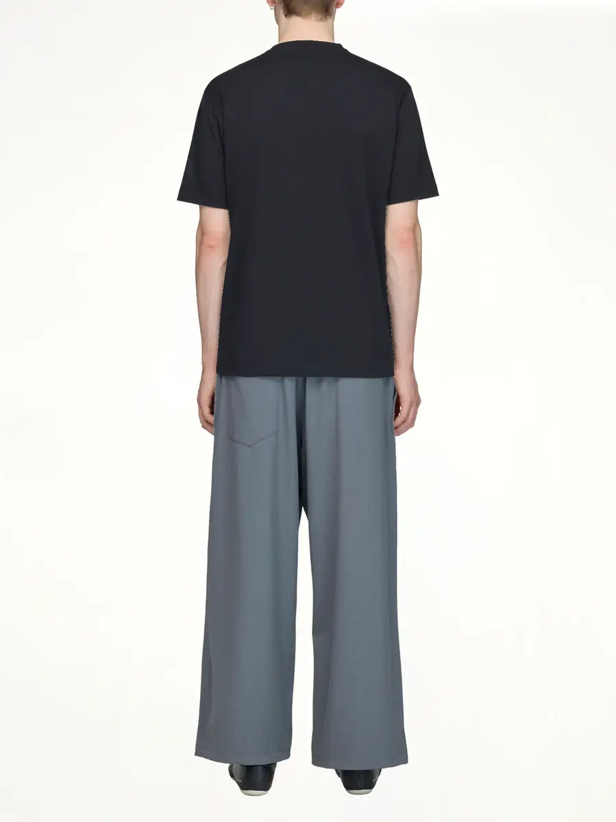 Y-3 Liquid Logo LS T-shirt | Thumbnail 5 Y-3 Liquid Logo LS T-shirt | Thumbnail 5