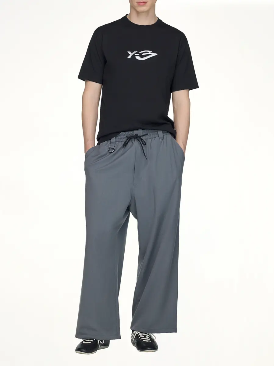 Y-3 Liquid Logo LS T-shirt | Thumbnail 6 Y-3 Liquid Logo LS T-shirt | Thumbnail 6