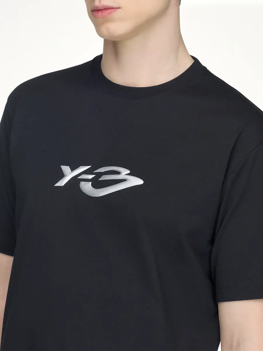 Y-3 Liquid Logo LS T-shirt | Thumbnail 7 Y-3 Liquid Logo LS T-shirt | Thumbnail 7