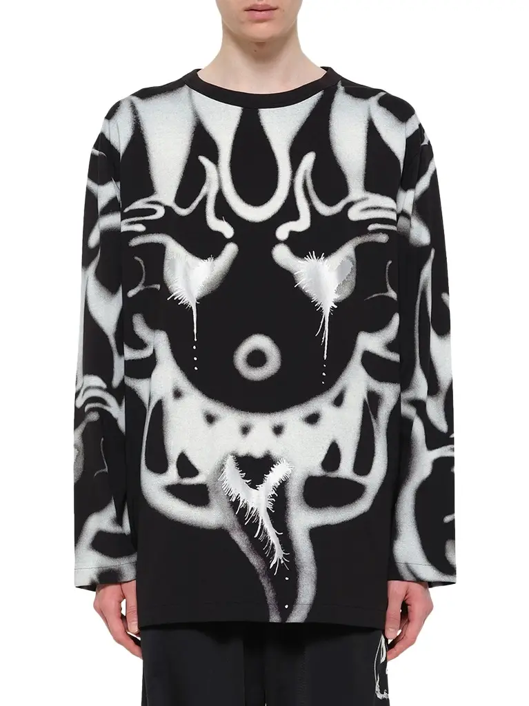 Allover Yaksha LS T-shirt Allover Yaksha LS T-shirt