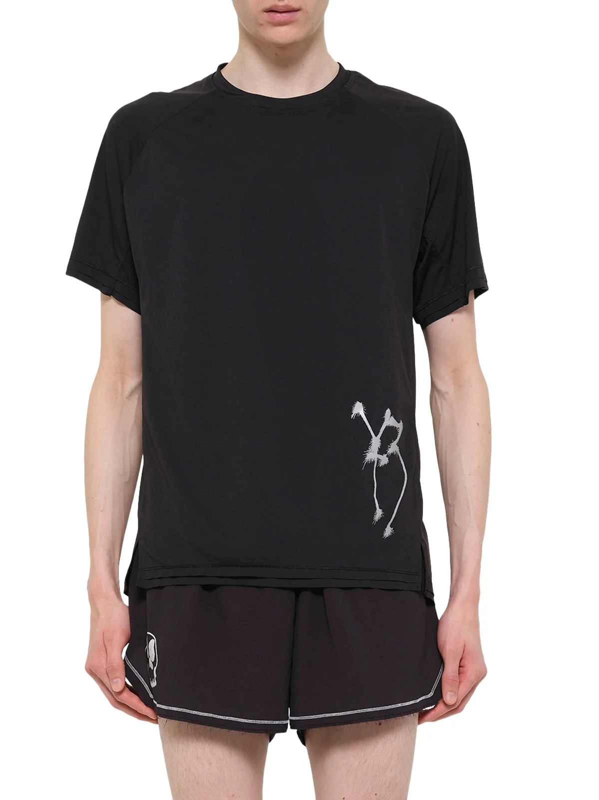 3 Stripe Graphic Run T-shirt