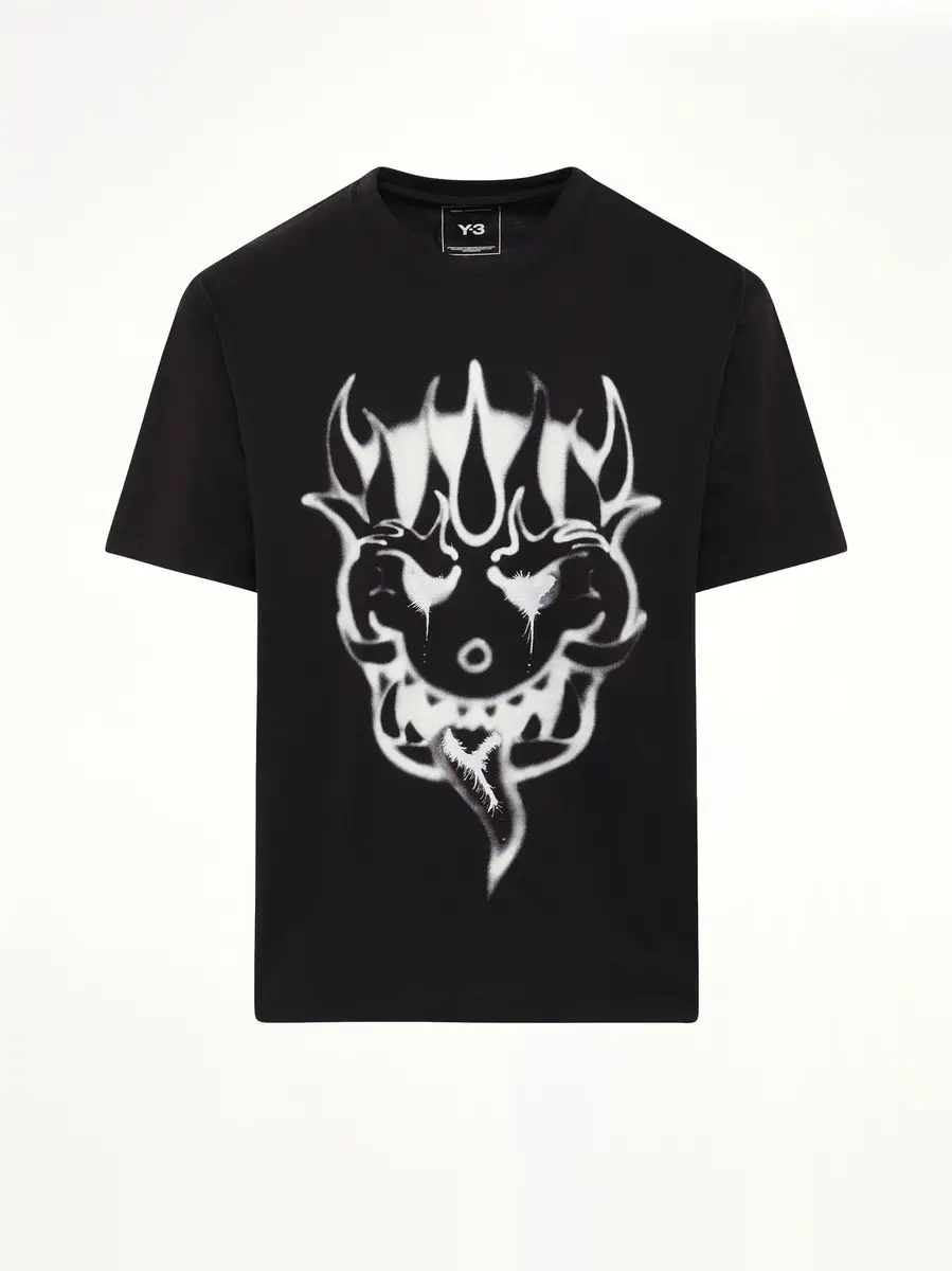 Y-3 Yaksha Graphic T-shirt | Thumbnail 2 Y-3 Yaksha Graphic T-shirt | Thumbnail 2