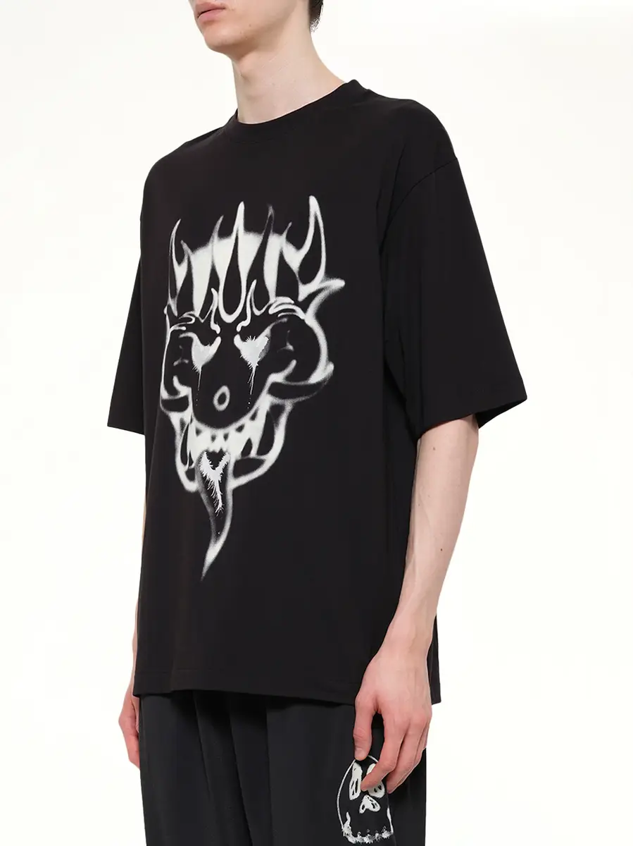 Y-3 Yaksha Graphic T-shirt | Thumbnail 3 Y-3 Yaksha Graphic T-shirt | Thumbnail 3